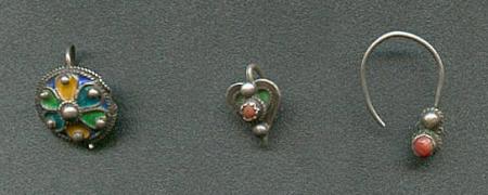BOUCLES D'OREILLES
